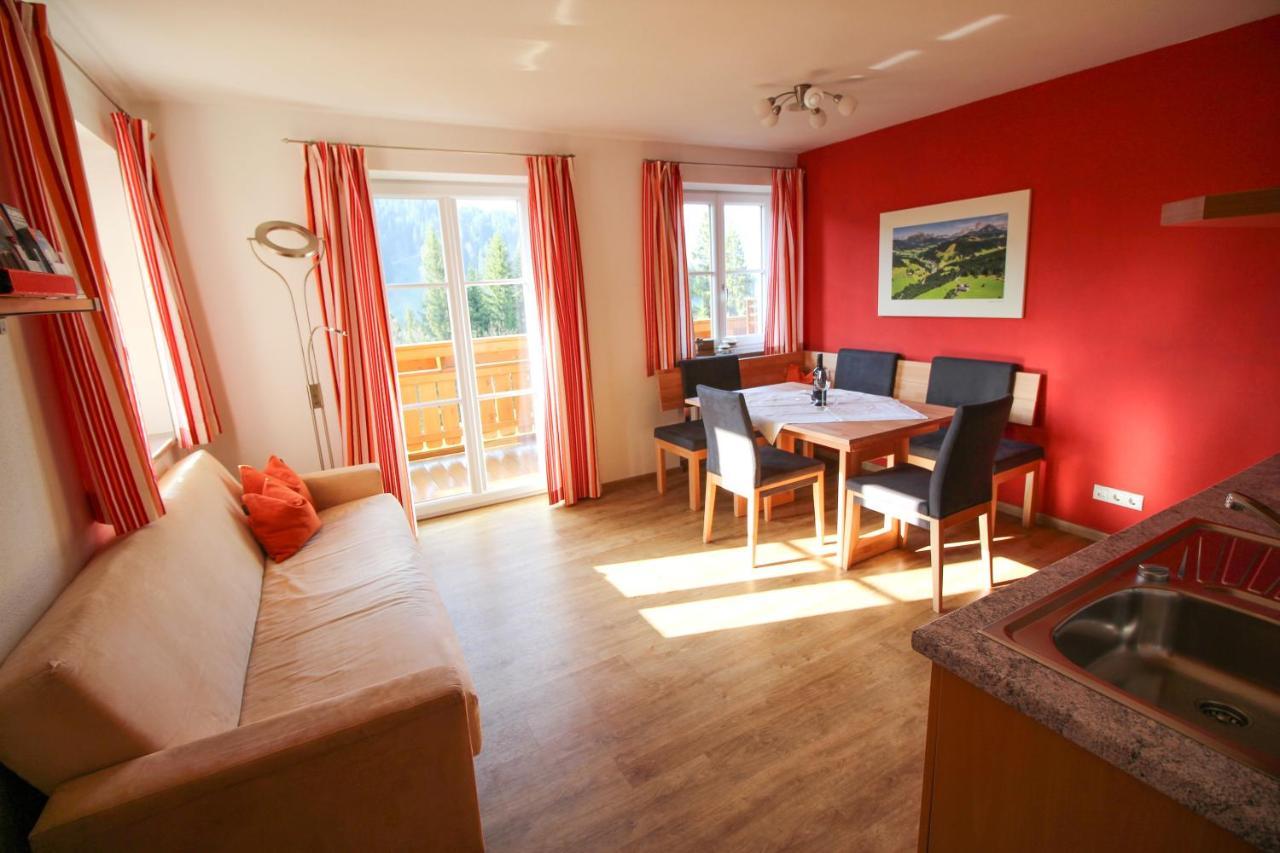 Apartements Richlegghof Filzmoos Dış mekan fotoğraf