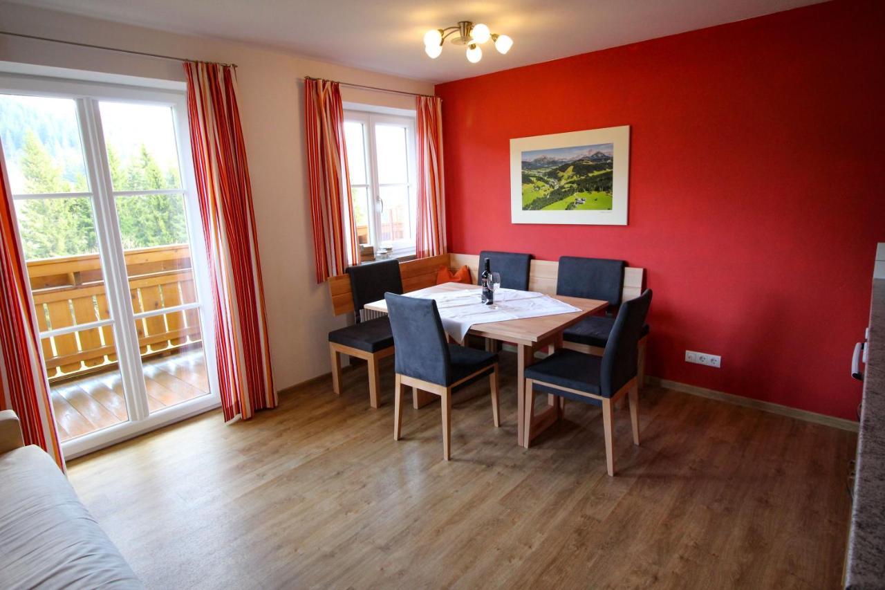 Apartements Richlegghof Filzmoos Dış mekan fotoğraf